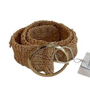 NWT & Other Stories Raffia Belt
